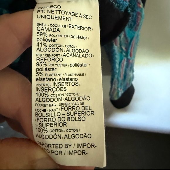 Puma x Coogi Women's Black Track Jacket Knit Sleeves Size XL - Picture 13 of 15